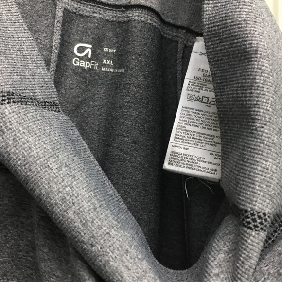 NWOT GapFit Junior Seamless Cropped Leggings - Picture 5 of 5